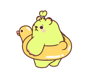Sticker Bear Sticker by Minto Inc.