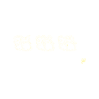 Typography Bathing Sticker