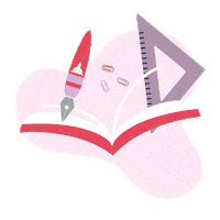 Paris1PantheonSorbonne work books study Fac Sticker