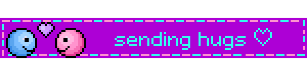 Pixel Kiss Sticker