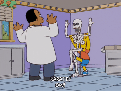 angry bart simpson GIF