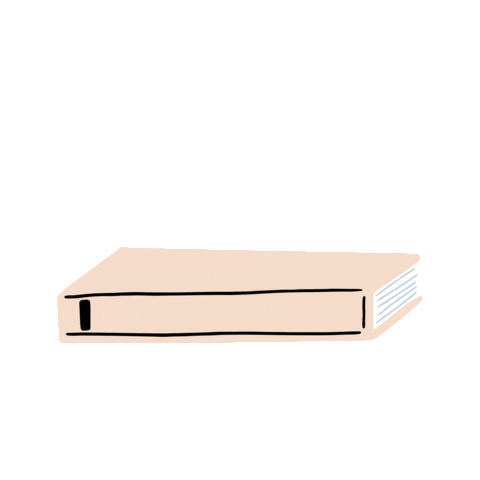 read book club Sticker by The Busy Bee