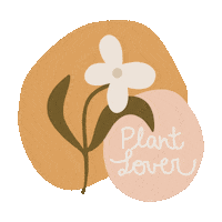 Pink Growing Sticker