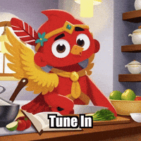 Headphones Cooking GIF by The Cardinal Virtue