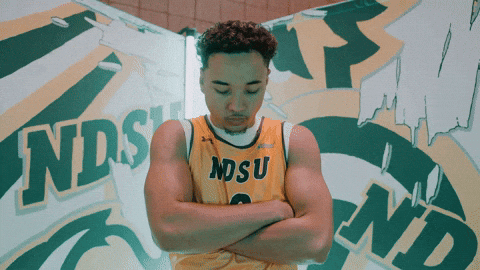 Ndsu Basketball GIF by NDSU Athletics