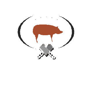 latocineta giphygifmaker bacon porco suino Sticker