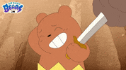 Embarrassed Ice Bear GIF by Cartoon Network