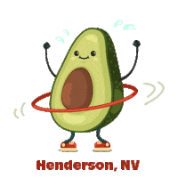 Health Lighten Up Sticker by City of Henderson