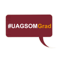 Higher Education University Sticker by UAG School of Medicine