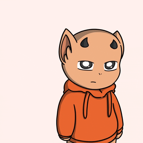 Calm Down Wait What GIF