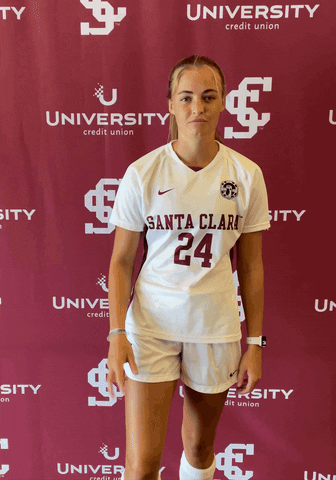 Santa Clara University Go Broncos GIF by Santa Clara Broncos