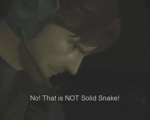 Metal Gear GIF
