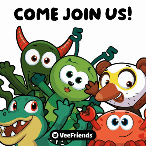 Wave Waving GIF by VeeFriends