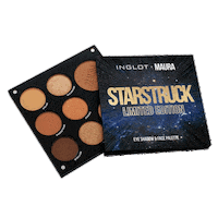 inglotukandireland starstruck inglot inglotireland inglotxmaura Sticker