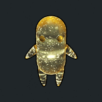 Happy Night Sky GIF