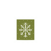 Christmas Snow Sticker