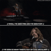 jimmy fallon singing GIF by The Tonight Show Starring Jimmy Fallon