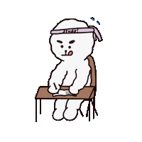 Dog 비숑 Sticker