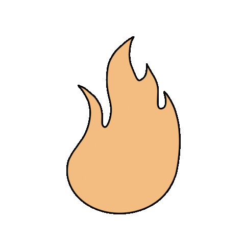 X-Coating giphyupload fire color germany Sticker