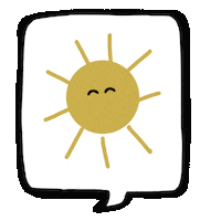 Happy Sun Sticker