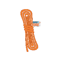 OverTheEdgeGlobal fear building afraid rope Sticker