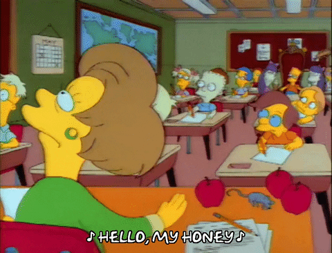 lecturing season 3 GIF