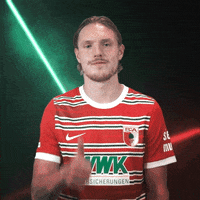 Football Thumbs Up GIF by FC Augsburg 1907