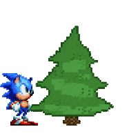 Decorate Christmas Tree Sticker by Sonic the Hedgehog