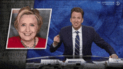 hillary clinton sick burn GIF by The Opposition w/ Jordan Klepper