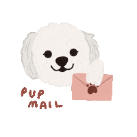 Happy Dogs Sticker by Ann of Facedit