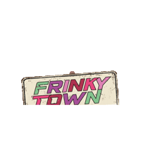 Frinky Sticker by Evropa 2