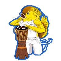 letsdancere lets dance capoeira letsdance canario Sticker