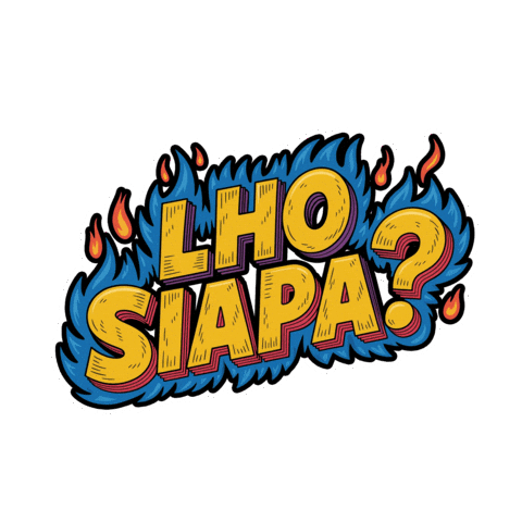 Who Are You Love Sticker by Seorang Zaki