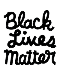 ChloeFerres blm black lives matter blacklivesmatter deadly Sticker