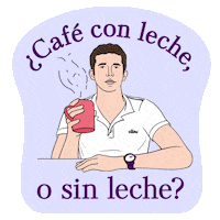 Cafe Sticker by Netflix España