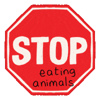 Go Vegan Plant Based Sticker