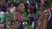 nba playoffs friends GIF by NBA