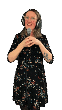 Podcasthost Sticker by mandala academie