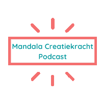 mandalaacademie podcast mandalaacademie mandala academie mandalacreatiekracht Sticker