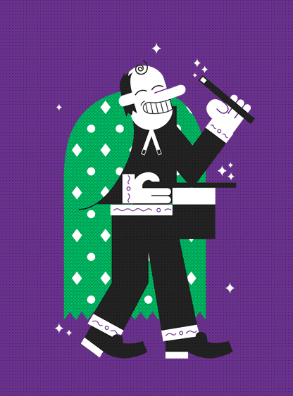 magician GIF by Rubro del Rubro