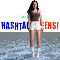 Social Media Dance Sticker by Robodrone