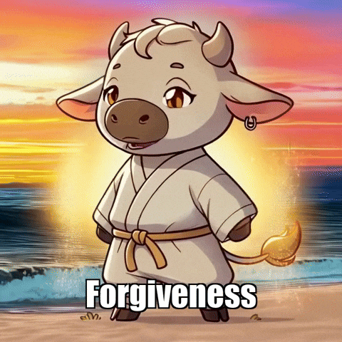 Wisdom Forgiveness GIF by Masterfurdinand