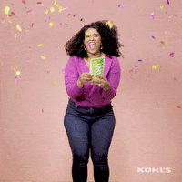 Happy Dance GIF by Kohl's