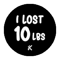 Keto Weight Sticker by Keto-Mojo