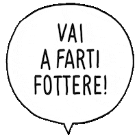 Vai Parolacce Sticker by Luigi_Segre