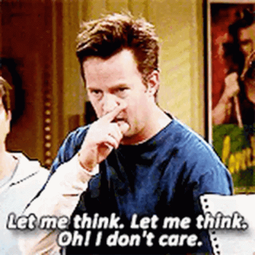 Blair201099 giphyupload friends chandler chandler bing GIF