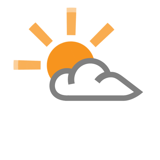 GlobalBC weather sunny partlycloudy globalbc Sticker