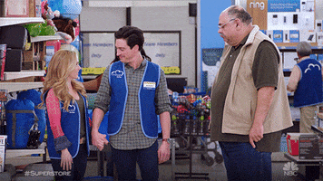 cloud 9 love GIF by Superstore