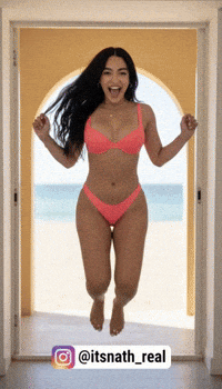 Excited Gold Jewelry GIF