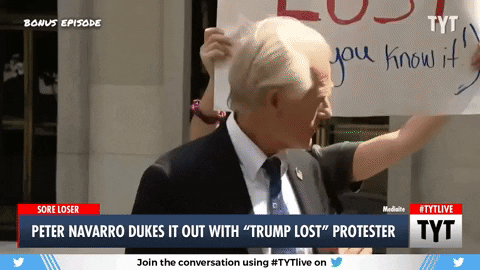 Peter Navarro Trump Young Turks GIF
